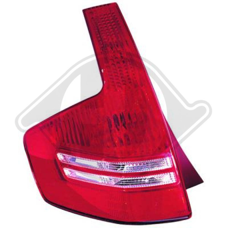 Luce posteriore Sx Citroen C4 3/5 porte 04-09 (Cod. D-4072191)