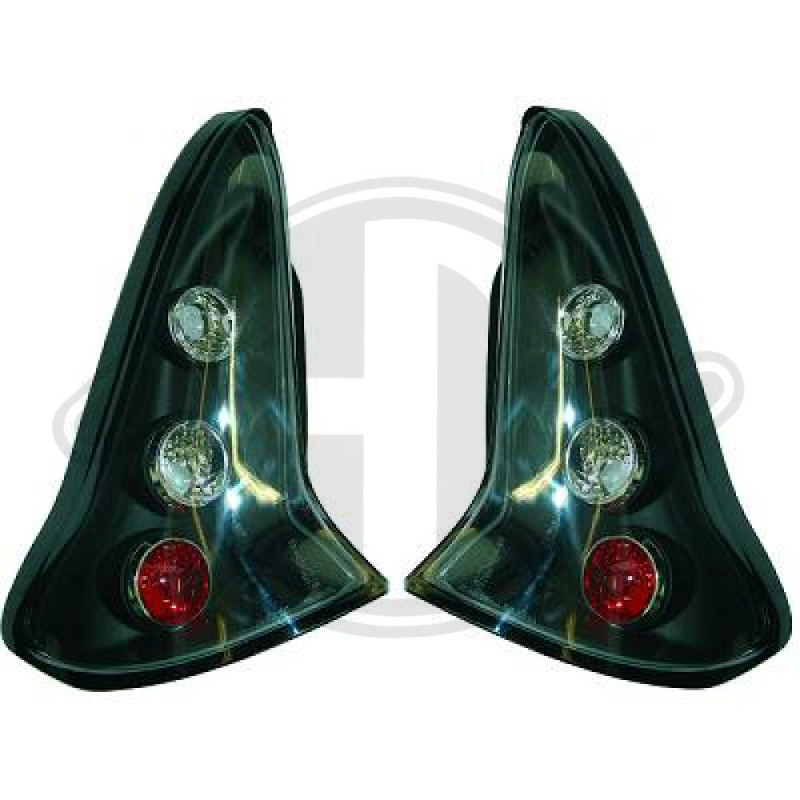 Kit fanalino posteriore Citroen C4 3/5 porte 04-09 (Cod. D-4072195)