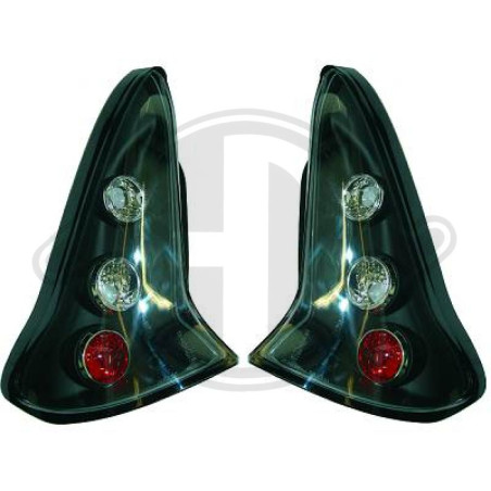 Kit fanalino posteriore Citroen C4 3/5 porte 04-09 (Cod. D-4072195)
