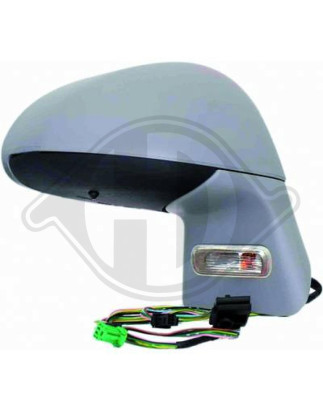 Specchio retrovisore esterno Citroen C4 3/5 porte 04-09 (Cod. D-4072224)