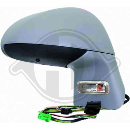 Specchio retrovisore esterno Citroen C4 3/5 porte 04-09 (Cod. D-4072224)