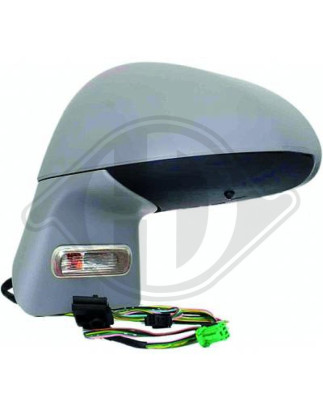 Specchio retrovisore esterno Citroen C4 3/5 porte 04-09 (Cod. D-4072225)
