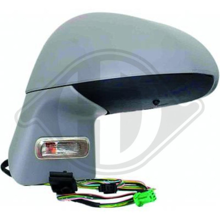 Specchio retrovisore esterno Citroen C4 3/5 porte 04-09 (Cod. D-4072225)