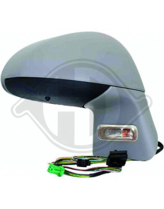 Specchio retrovisore esterno Citroen C4 3/5 porte 04-09 (Cod. D-4072324)