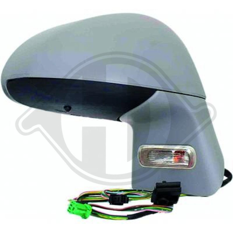 Specchio retrovisore esterno Citroen C4 3/5 porte 04-09 (Cod. D-4072324)
