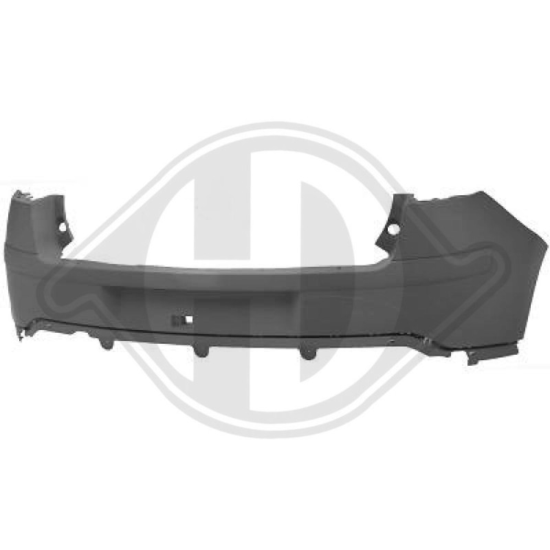 Paraurti posteriore Citroen C4 3/5 porte 04-09 (Cod. D-4072355)