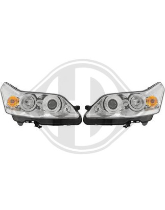 SET FARI ANTERIORI Citroen C4 3/5 porte 04-09 (Cod. D-4072380)