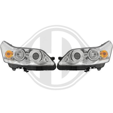 SET FARI ANTERIORI Citroen C4 3/5 porte 04-09 (Cod. D-4072380)