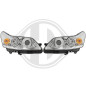 SET FARI ANTERIORI Citroen C4 3/5 porte 04-09 (Cod. D-4072380)