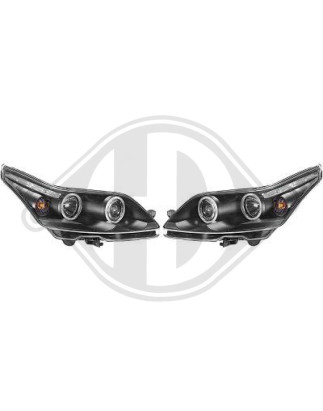 SET FARI ANTERIORI Citroen C4 3/5 porte 04-09 (Cod. D-4072480)