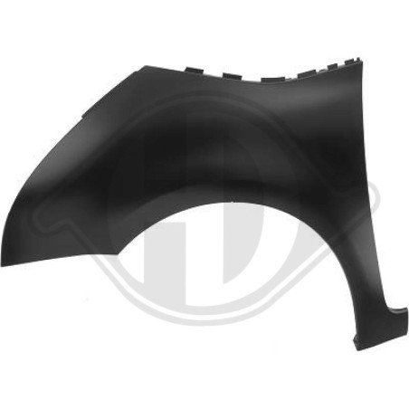 Parafango anteriore destro Citroen C4/Grand Picasso 06-10 (Cod. D-4072606)