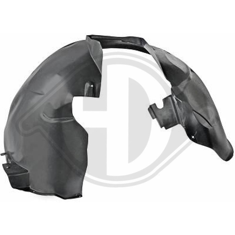 Copertura Passaruota anteriore destro Citroen C4/Grand Picasso 06-10 (Cod. D-4072608)