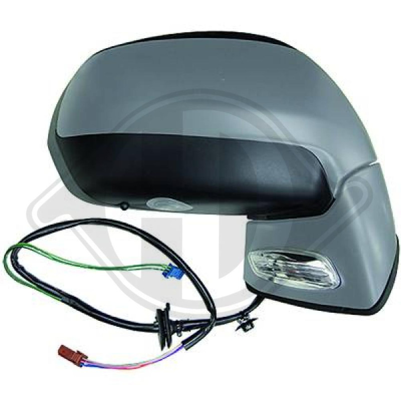 Specchio retrovisore esterno Citroen C4/Grand Picasso 06-10 (Cod. D-4072624)