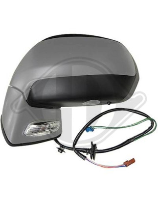 Specchio retrovisore esterno Citroen C4/Grand Picasso 06-10 (Cod. D-4072625)