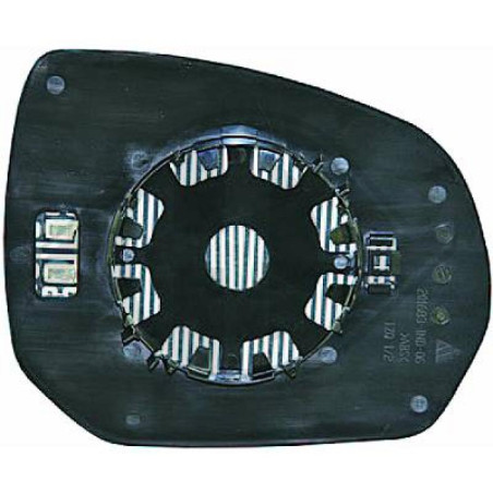 Vetro specchio Specchio esterno Citroen C4/Grand Picasso 06-10 (Cod. D-4072628)