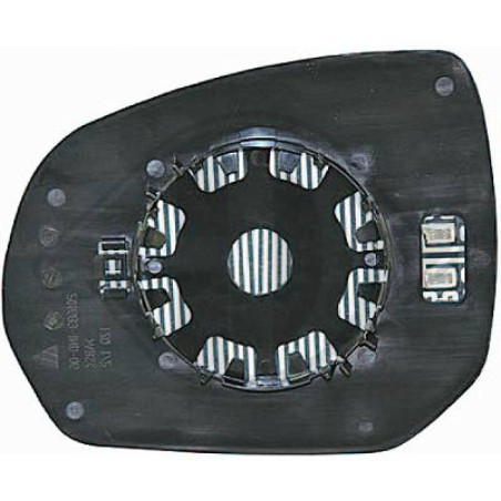 Vetro specchio Specchio esterno Citroen C4/Grand Picasso 06-10 (Cod. D-4072629)