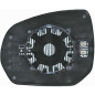 Vetro specchio Specchio esterno Citroen C4/Grand Picasso 06-10 (Cod. D-4072629)