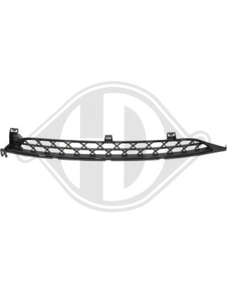 Griglia di ventilazione Paraurti Superiore Citroen C4/Grand Picasso 06-10 (Cod. D-4072644)