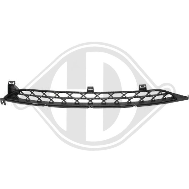 Griglia di ventilazione Paraurti Superiore Citroen C4/Grand Picasso 06-10 (Cod. D-4072644)