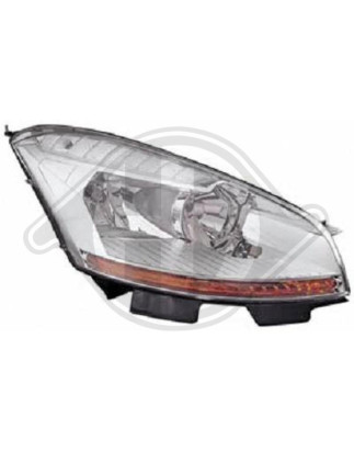 Faro anteriore destro Citroen C4/Grand Picasso 06-10 (Cod. D-4072682)