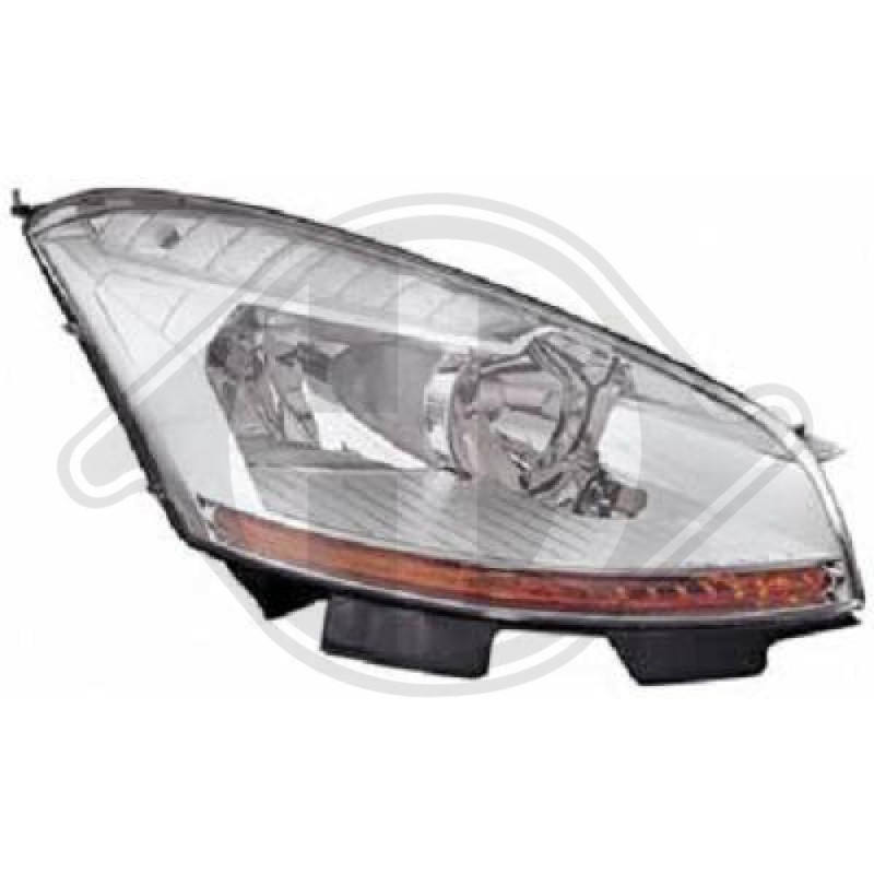 Faro anteriore destro Citroen C4/Grand Picasso 06-10 (Cod. D-4072682)
