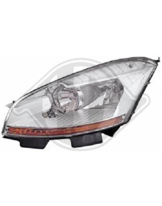 Faro anteriore sinistro Citroen C4/Grand Picasso 06-10 (Cod. D-4072683)