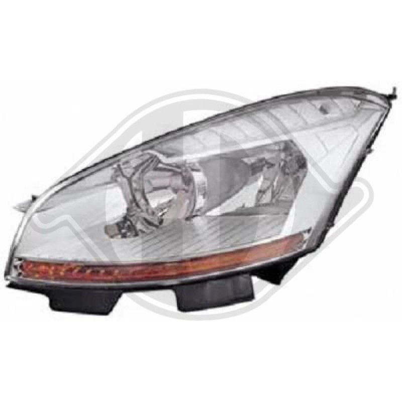 Faro anteriore sinistro Citroen C4/Grand Picasso 06-10 (Cod. D-4072683)