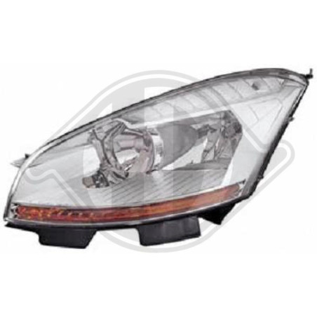 Faro anteriore sinistro Citroen C4/Grand Picasso 06-10 (Cod. D-4072683)