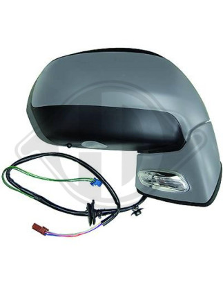 Specchio retrovisore esterno Citroen C4/Grand Picasso 06-10 (Cod. D-4072724)