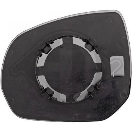 Vetro specchio Specchio esterno Citroen C4/Grand Picasso 06-10 (Cod. D-4072726)