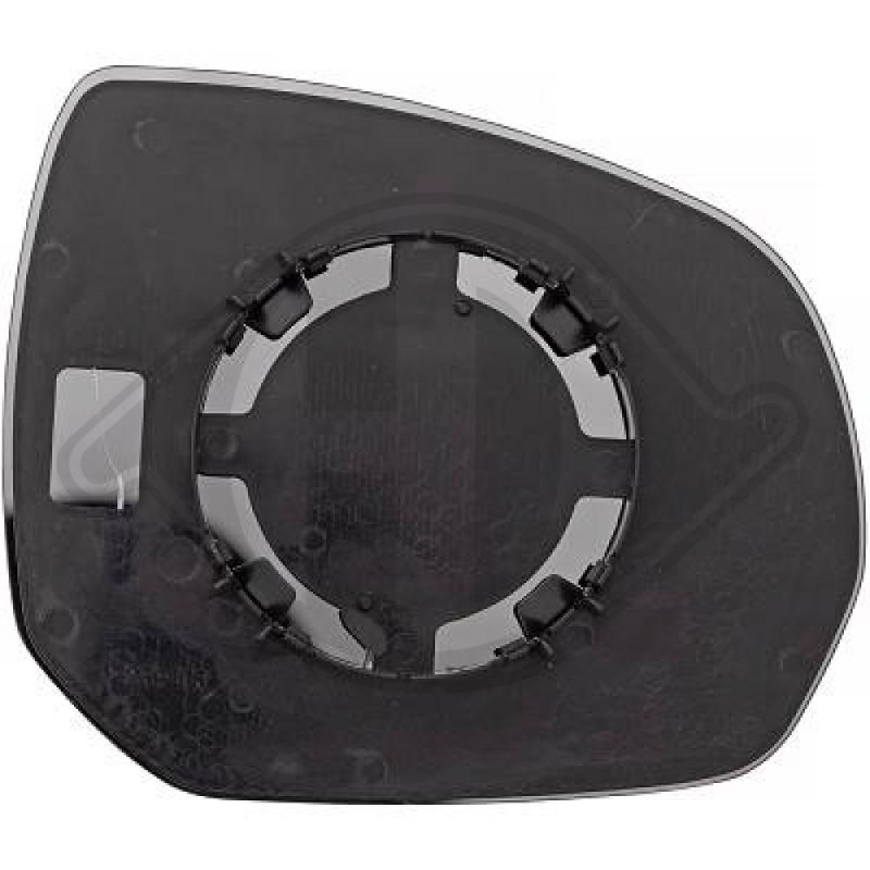 Vetro specchio Specchio esterno Citroen C4/Grand Picasso 06-10 (Cod. D-4072727)