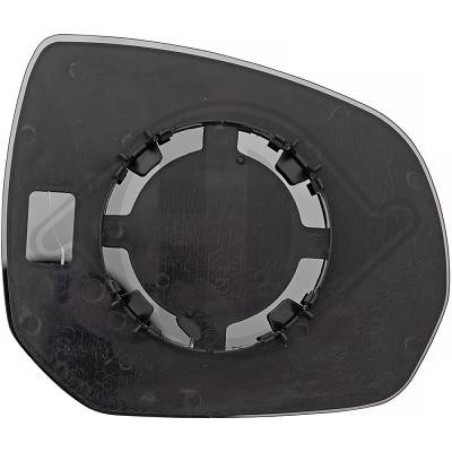 Vetro specchio Specchio esterno Citroen C4/Grand Picasso 06-10 (Cod. D-4072727)