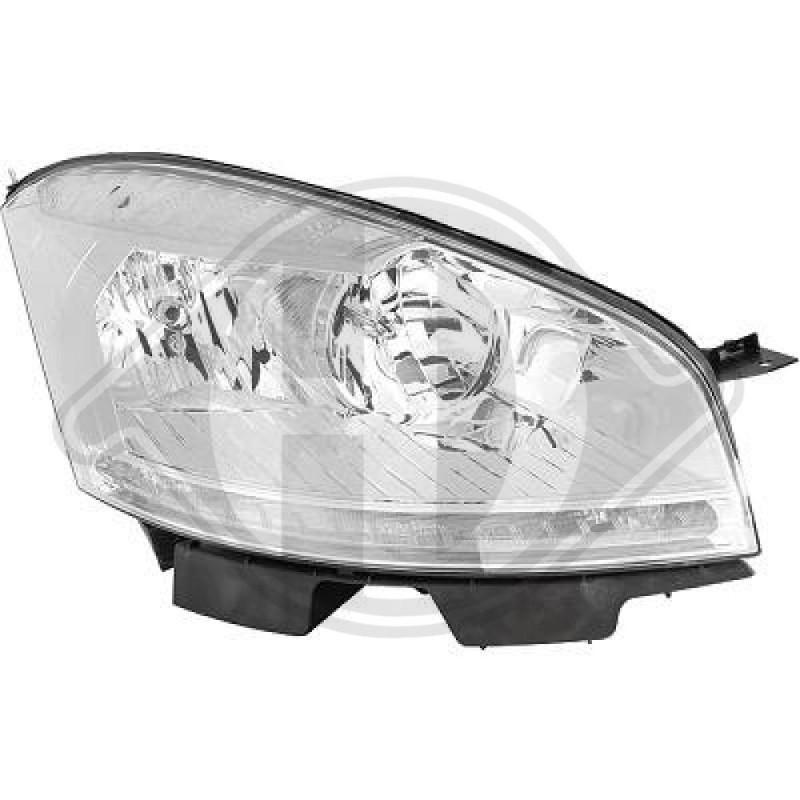 Faro anteriore destro Citroen C4/Grand Picasso 10- (Cod. D-4072882)
