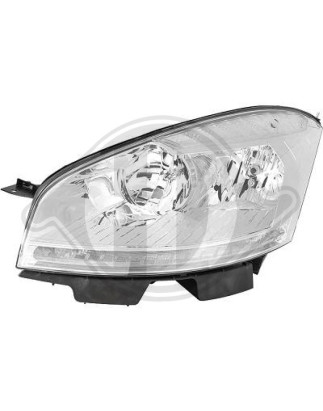Faro anteriore sinistro Citroen C4/Grand Picasso 10- (Cod. D-4072883)