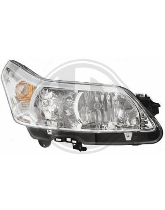 Faro anteriore destro Citroen C4 3/5 porte 04-09 (Cod. D-4072980)