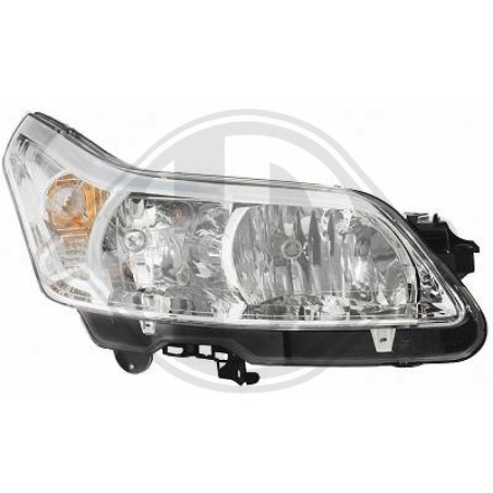 Faro anteriore destro Citroen C4 3/5 porte 04-09 (Cod. D-4072980)