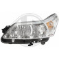 Faro anteriore sinistro Citroen C4 3/5 porte 04-09 (Cod. D-4072981)