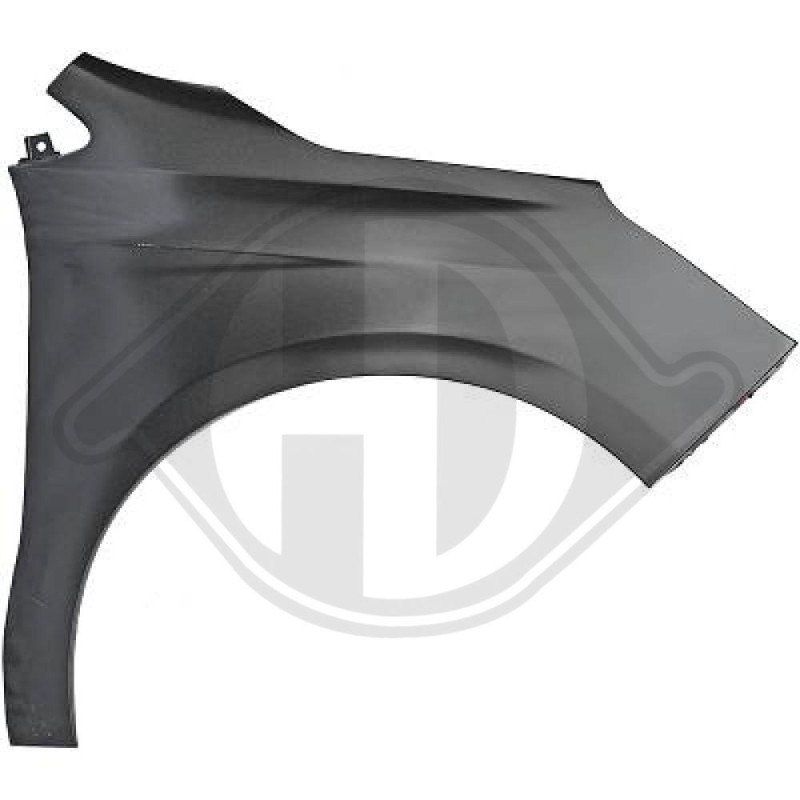 Parafango anteriore destro Citroen C4 3/5 PORTE 11-15 (Cod. D-4073006)