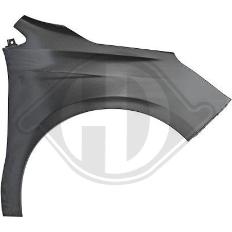 Parafango anteriore destro Citroen C4 3/5 PORTE 11-15 (Cod. D-4073006)