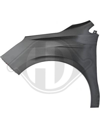 Parafango anteriore sinistro Citroen C4 3/5 PORTE 11-15 (Cod. D-4073007)