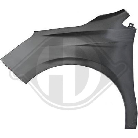 Parafango anteriore sinistro Citroen C4 3/5 PORTE 11-15 (Cod. D-4073007)
