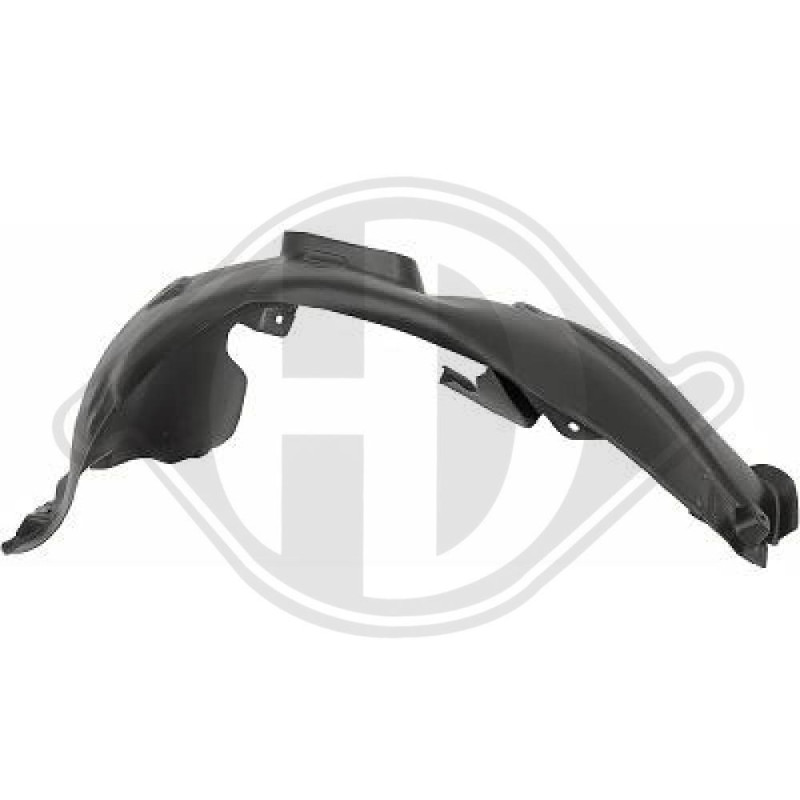 Copertura Passaruota anteriore sinistro Citroen C4 3/5 PORTE 11-15 (Cod. D-4073009)
