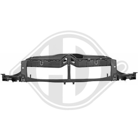 Supporto Griglia radiatore Citroen C4 3/5 PORTE 11-15 (Cod. D-4073039)