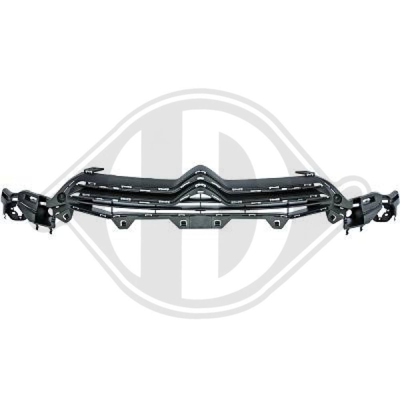 Griglia radiatore Citroen C4 3/5 PORTE 11-15 (Cod. D-4073040)