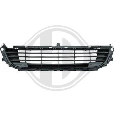 Griglia di ventilazione Paraurti inferiore Citroen C4 3/5 PORTE 11-15 (Cod. D-4073045)