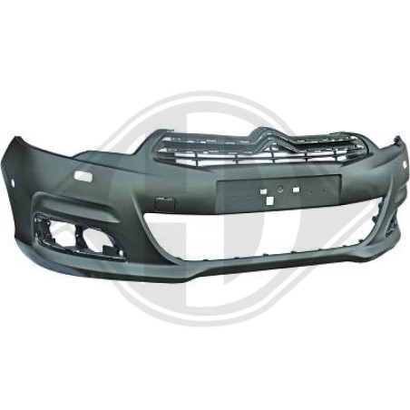 Paraurti anteriore Citroen C4 3/5 PORTE 11-15 (Cod. D-4073053)