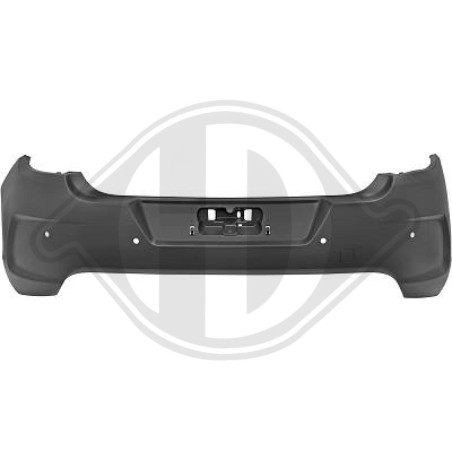Paraurti posteriore Citroen C4 3/5 PORTE 11-15 (Cod. D-4073056)