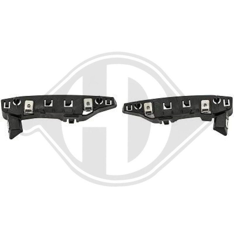 Supporto Paraurti anteriore Citroen C4 3/5 PORTE 11-15 (Cod. D-4073064)