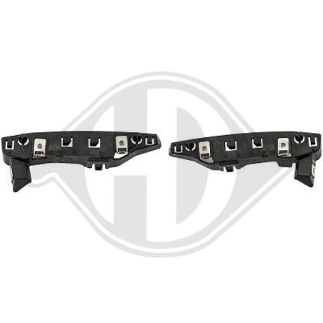 Supporto Paraurti anteriore Citroen C4 3/5 PORTE 11-15 (Cod. D-4073064)