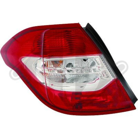 Luce posteriore Dx Citroen C4 3/5 PORTE 11-15 (Cod. D-4073090)